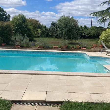 A Colombages Independant Avec Piscine Partagee Avec Le Proprietaire Villa *