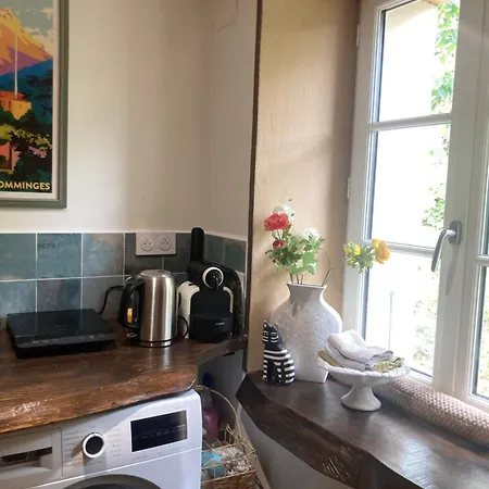 A Colombages Independant Avec Piscine Partagee Avec Le Proprietaire *