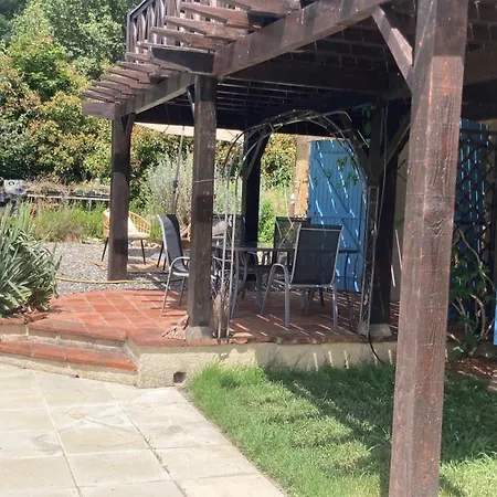 A Colombages Independant Avec Piscine Partagee Avec Le Proprietaire Ponsan-Soubiran