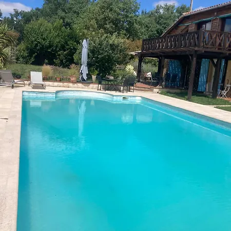 A Colombages Independant Avec Piscine Partagee Avec Le Proprietaire Villa *